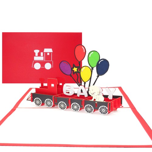 Biglietto pop baby - pop,