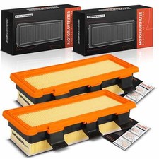 2x Inserto filtro aria per