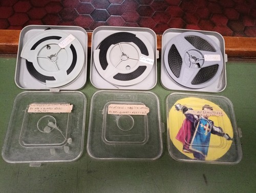 Super 8mm gatto - silvestre, "+"