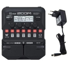 ZOOM G1 FOUR - Pedaliera per chitarra elettrica + alimentatore Zoom AD16