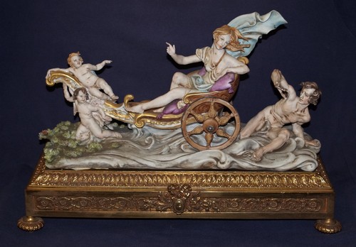 Scultura porcellana tosca - scultura,