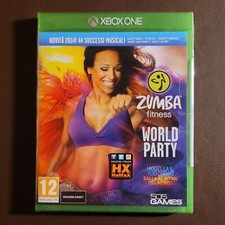 Zumba Fitness World Party Kinect Xbox One Pal Ita
