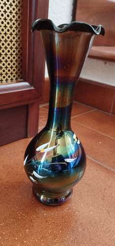 Vaso vetro soffiato - vaso,