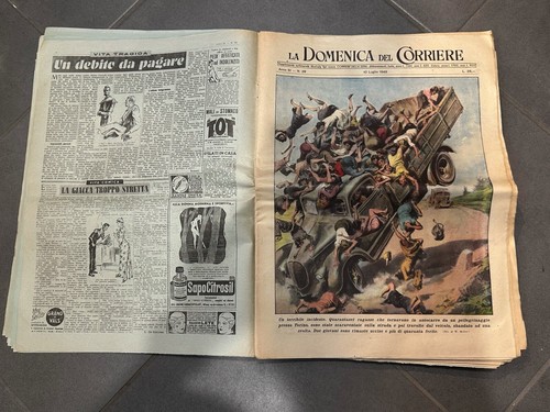 Domenica del corriere anno - corriere,