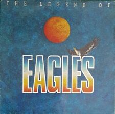 EAGLES - THE LEGEND OF EAGLES LP Prima Stampa Italia 1987 Cover VG+ Media VG+