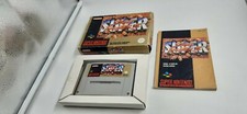 Jeu Super Nintendo SNES Super