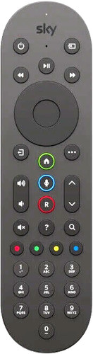 Telecomando per decoder sky - per,