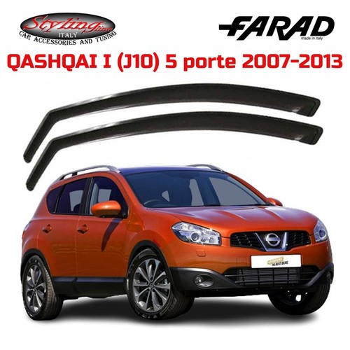 Deflettori nissan qashqai - nissan,