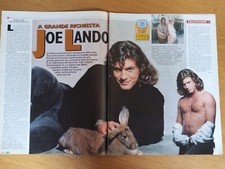JOE LANDO ANNO 1993 clipping