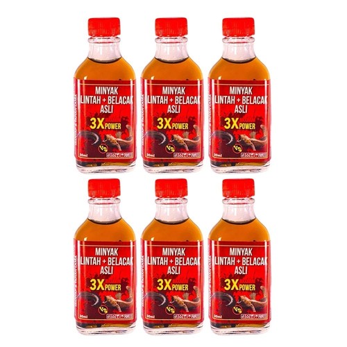 Olio sanguisuga triple - 1-6x, di