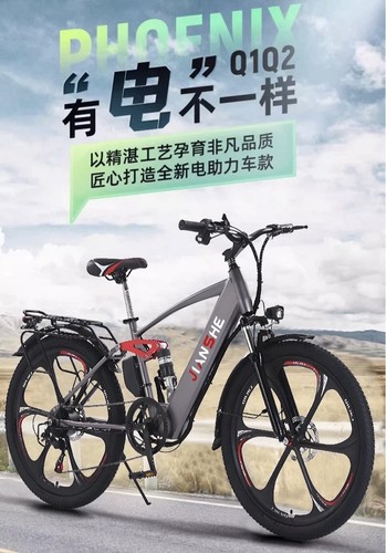 Mountain bike elettrica - , 26