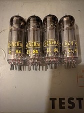 GENERAL EL84 4x Used Made In