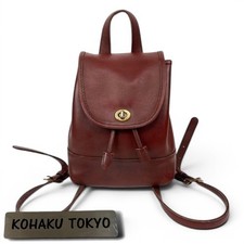 COACH Turn Lock Mini Zaino