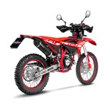 Scarico leovince inox nero sbk - scarico,