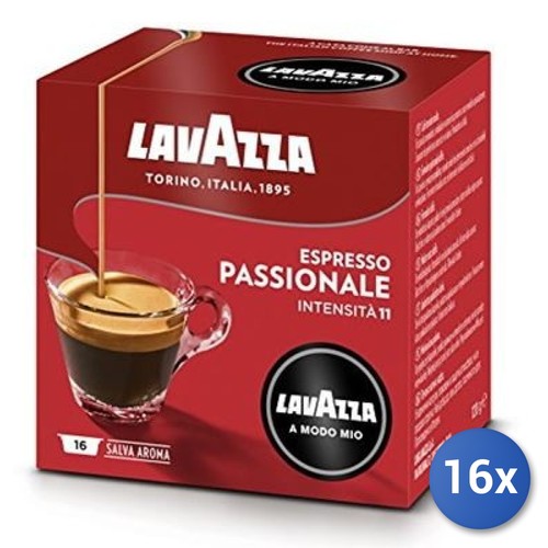 16x multipack lavazza coffee - lavazza,