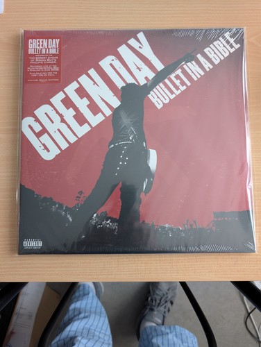 Green day bullet bible - green,