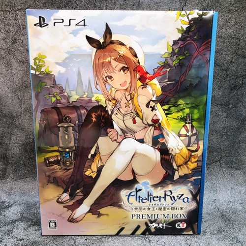 Ps4 atelier ryza ever - ps4, darkness
