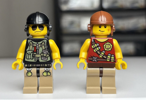 Lego dino triceratops trapper - dino:,