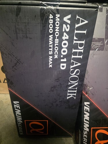 Alphasonik v2400 venum - alphasonik, v2400.1d