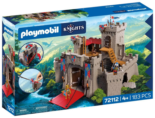 Playmobil 72112 castello dei - castello,