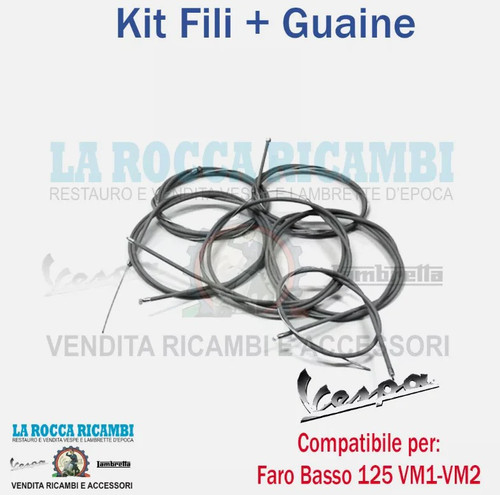 Kit fili guaine vespa vm1 - kit,