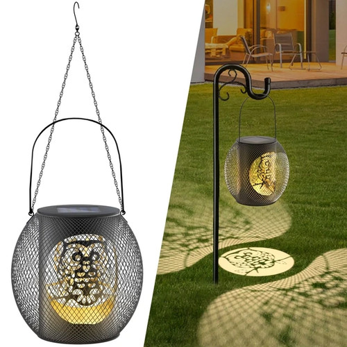Lanterne solari esterno - lanterne, con