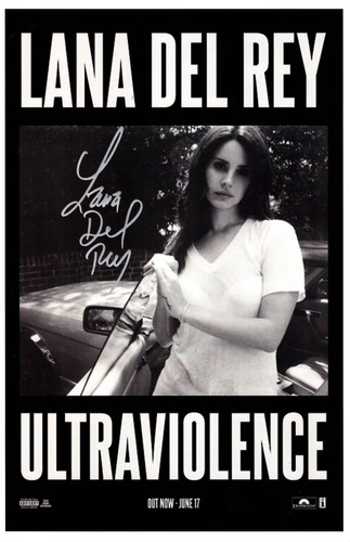 Lana del rey - -, firmato