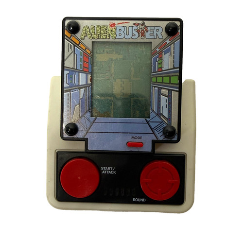 Alien buster lcd portatile - buster,