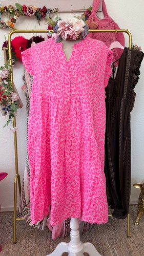 Abito tunica hippie mini