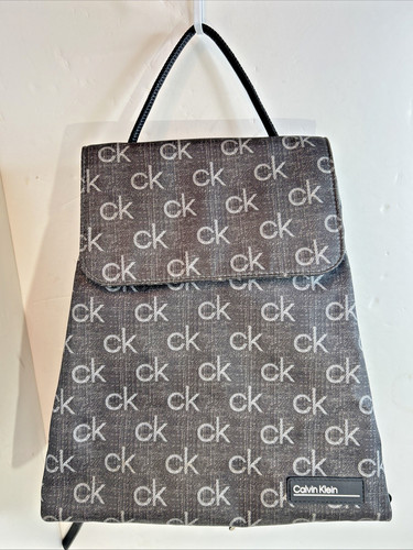 Zaino calvin klein monogramma - zaino,