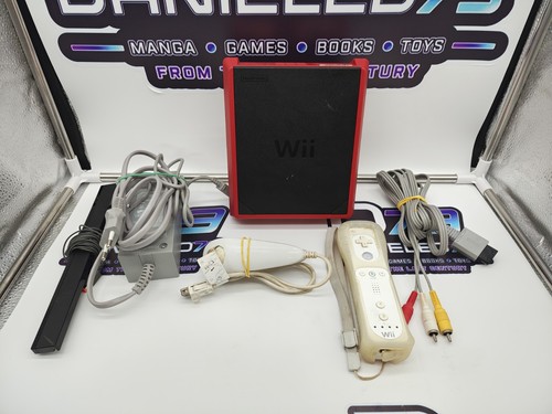Nintendo wii mini rvl - nintendo,