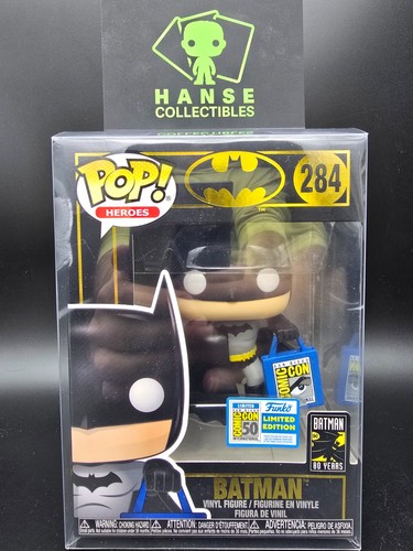 Funko pop 284 - pop!, batman