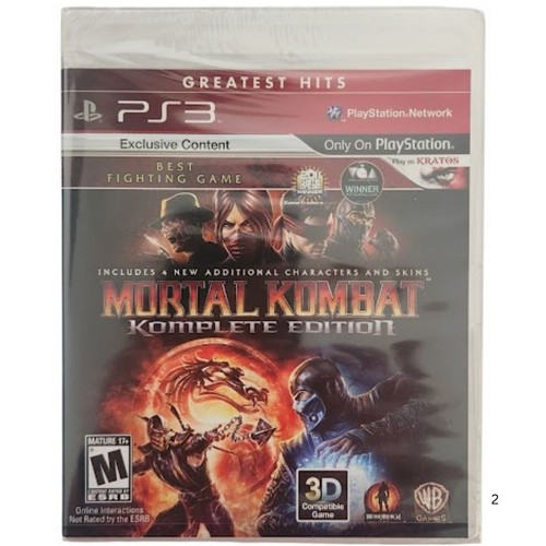 Mortal kombat edizione - kombat,