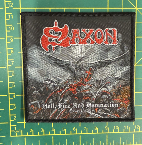 Saxon hell fire and damnation - saxon,