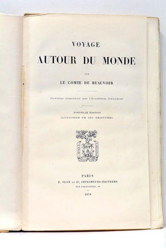 Voyage autour monde - autour,