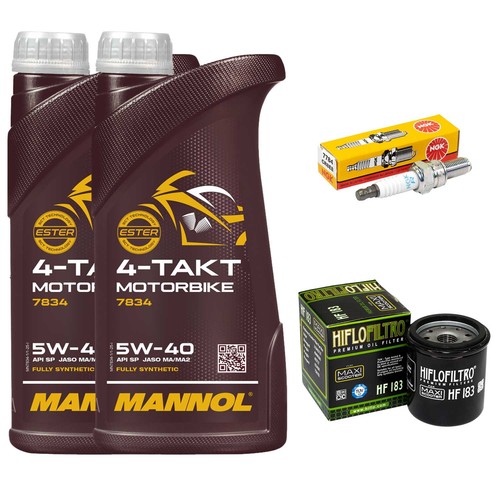 Kit olio ispezione - 2l,