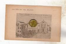 PADOVA  - MONSELICE ANTICA VILLA BENEDETTI piccola anno 10/20 rara