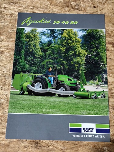 Deutz fahr agrokid - fahr, prospetto