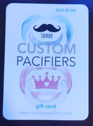 Tanner ciuccio personalizzato - tanner,