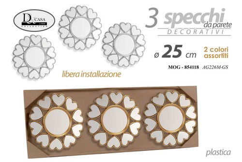 Specchi cuore specchio - cuore, da