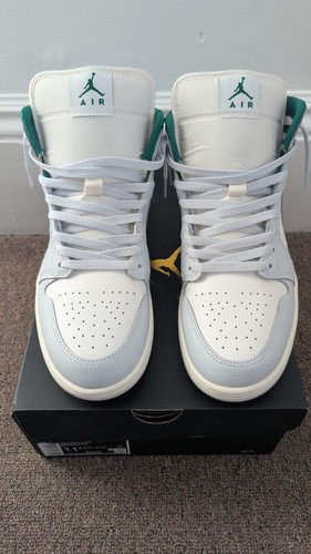 Air jordan mid verde pino - air,