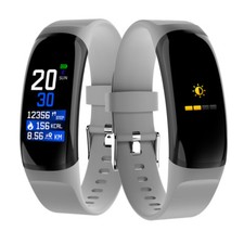 LCD Smart Watch Band Fitness Tracker Bluetooth Braccialetto Sportivo per Uomo Donna Bambini