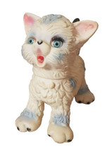 GIOCATTOLO IN GOMMA GATTO