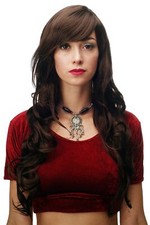 Parrucca Da Donna WIG Castano