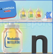 💙💡💙Lampada NUTELLA FERRERO ‘MODALITÀ NUTELLA ON’new Italia💙💡💙