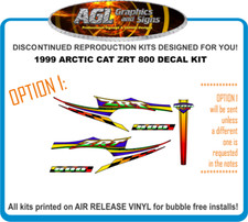 1999 ARCTIC CAT ZRT 800