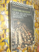 GIACOMO MANZONI GUIDA