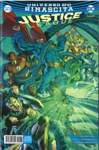 Justice league rinascita - rinascita, 23