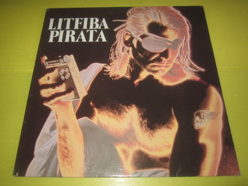 Litfiba pirata cgd 2292 - cgd,