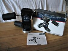 Cavalletto Manfrotto 190 D + Testa 141RC Professional Treppiedi Come Nuovo